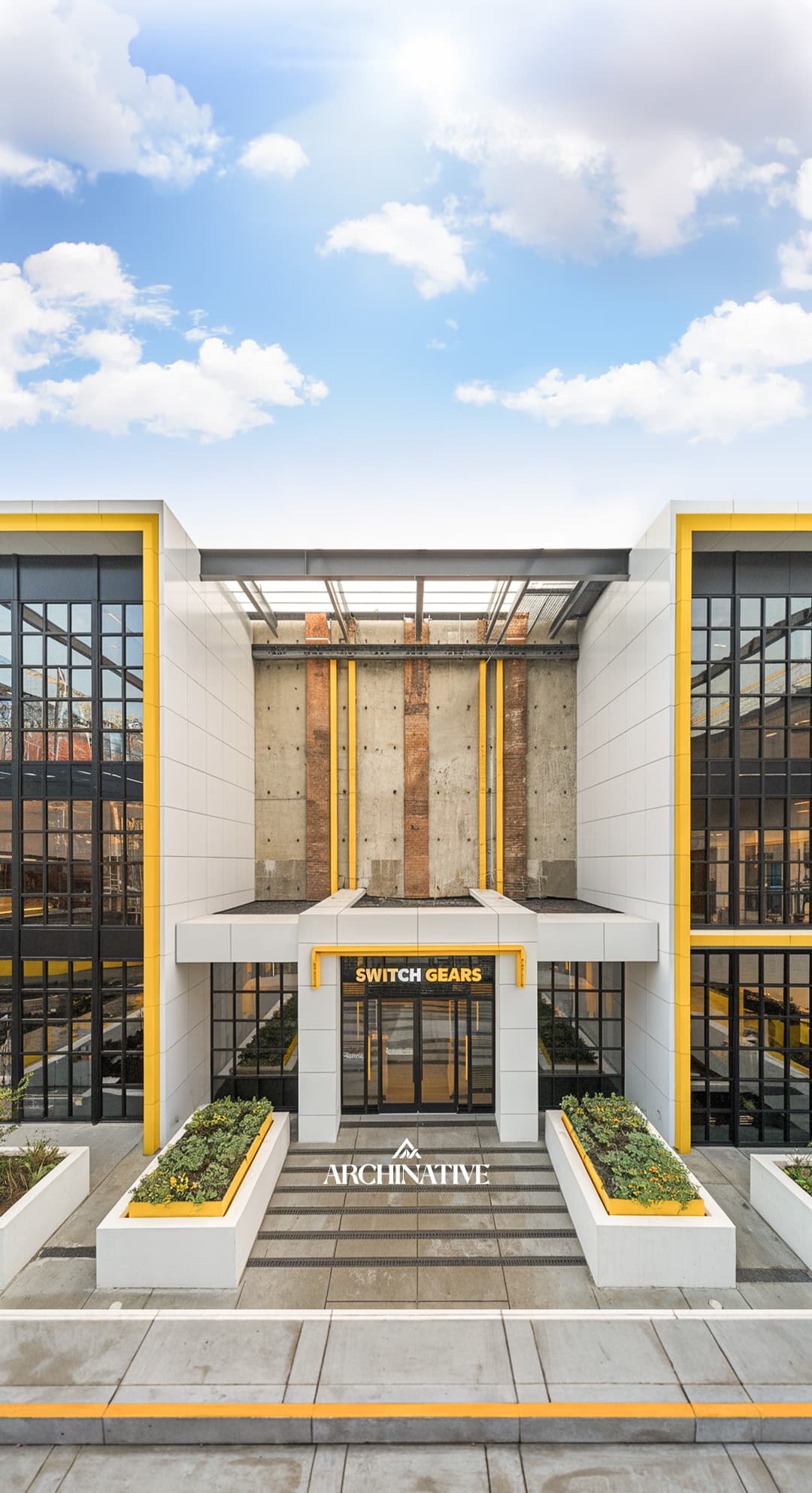 Switchgear site office archinative