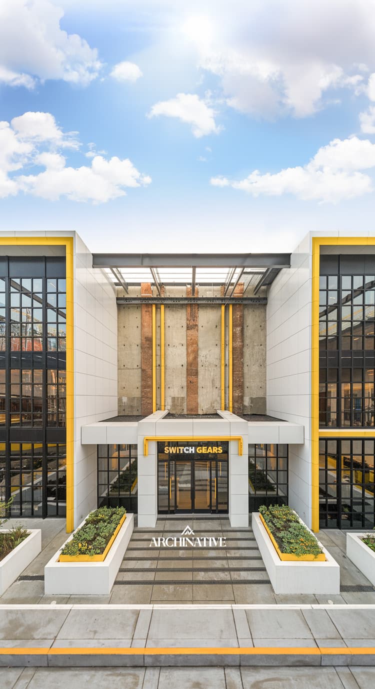 Switchgear site office archinative
