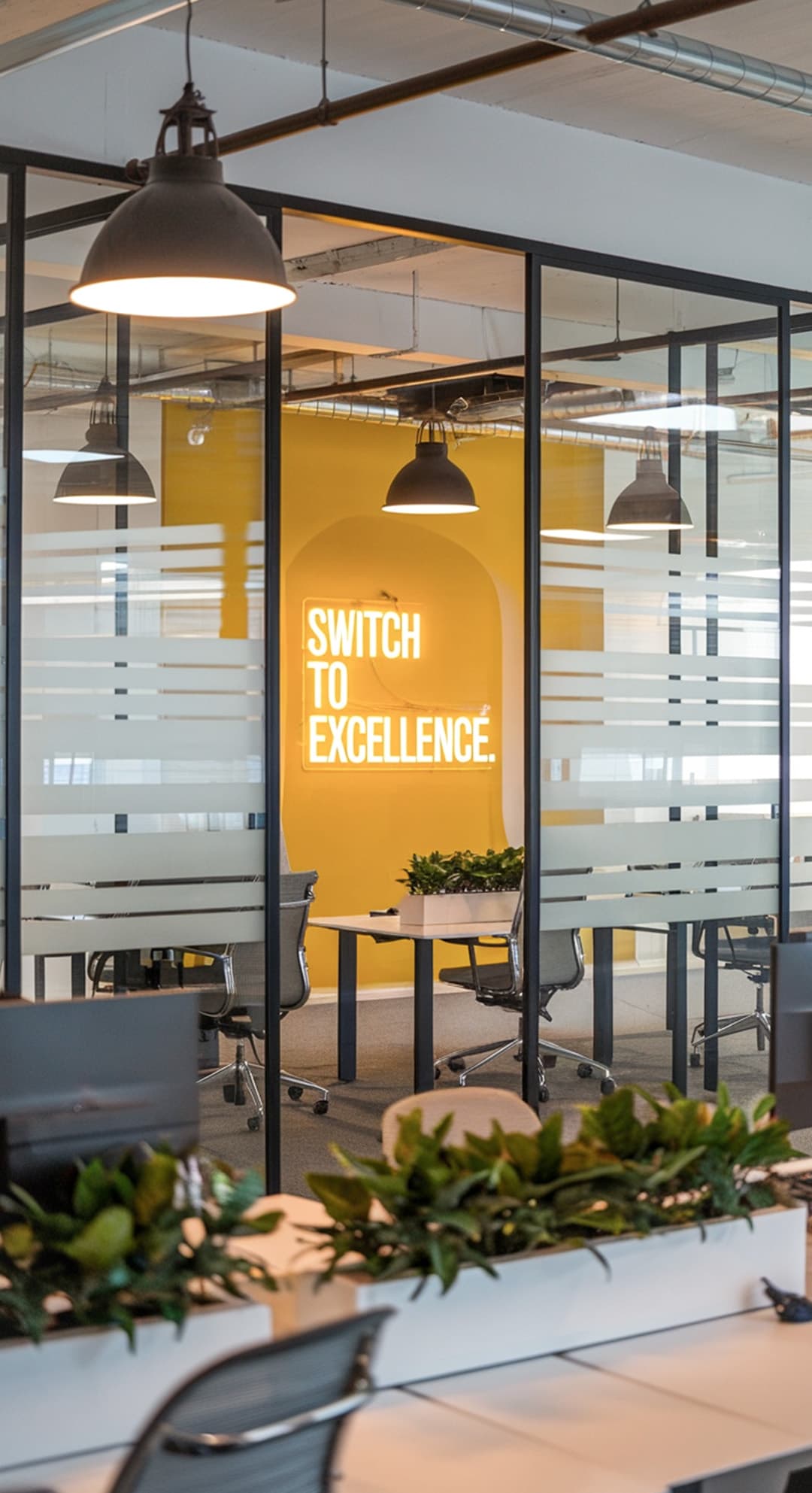 Switchgear site office archinative