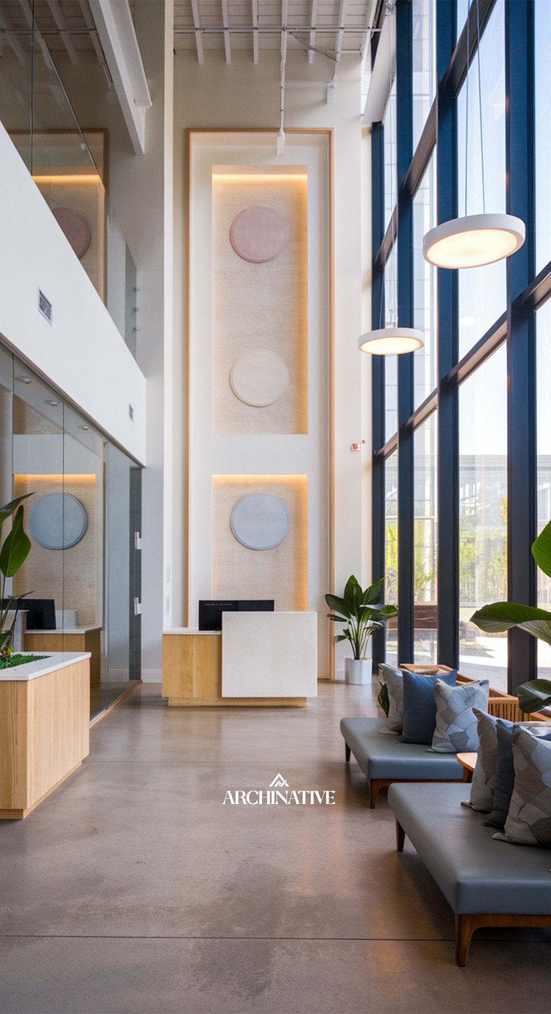 co working office