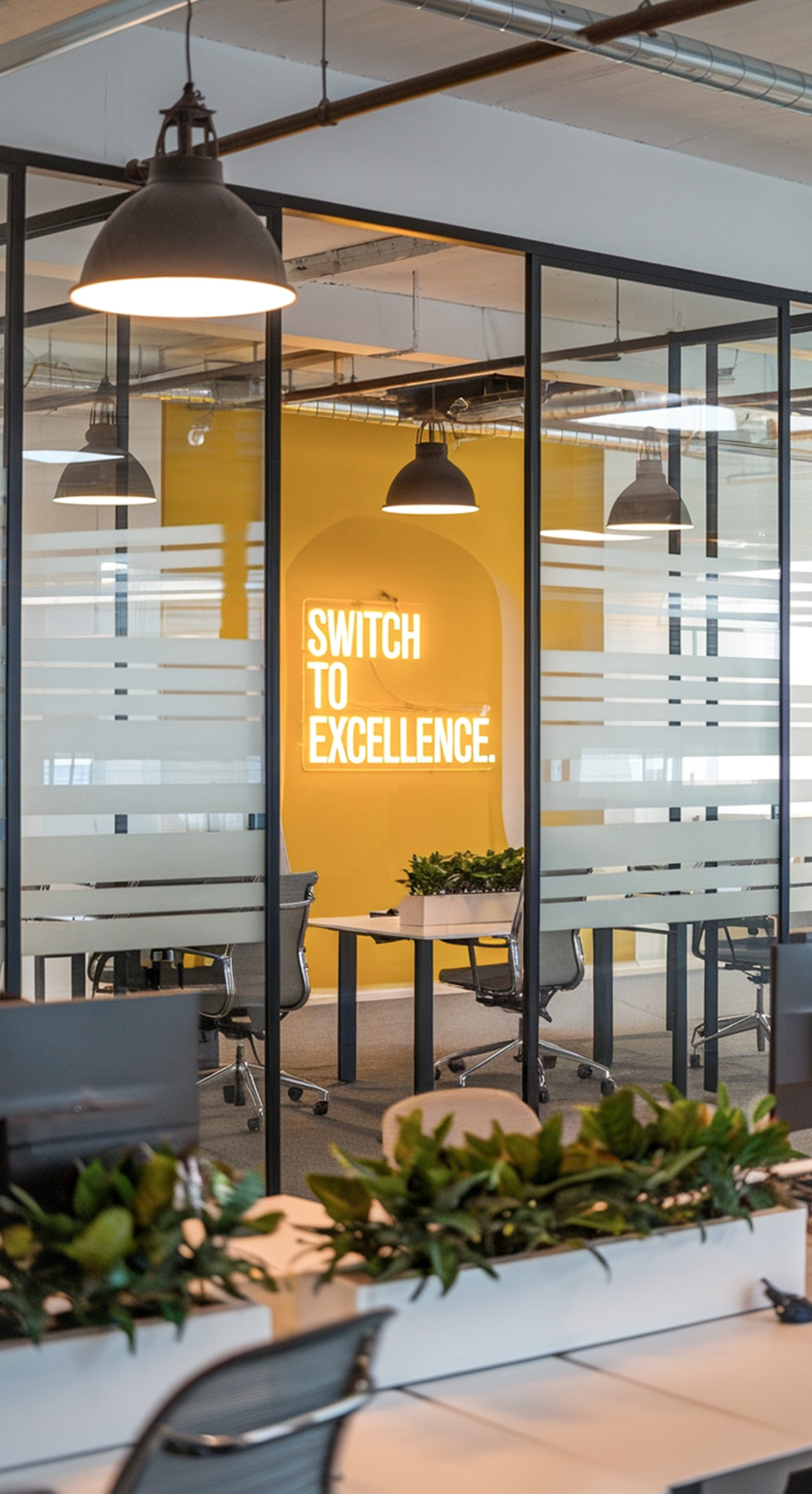 Switchgear site office archinative
