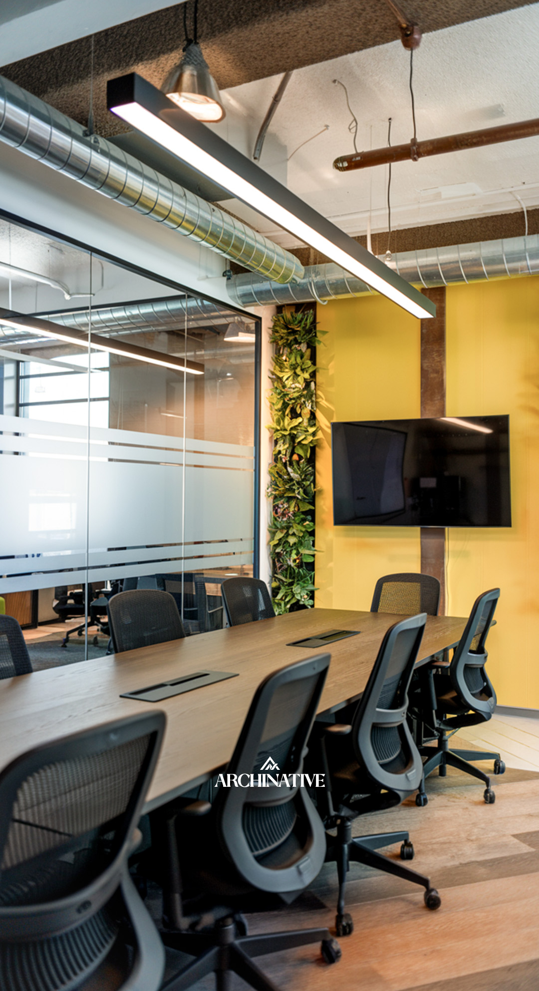 Switchgear site office archinative