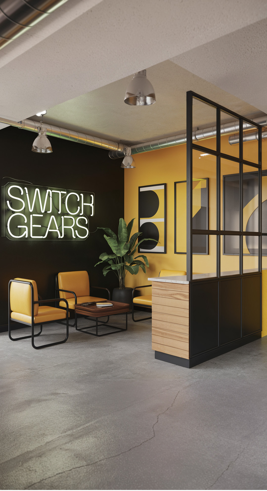 Switchgear site office archinative