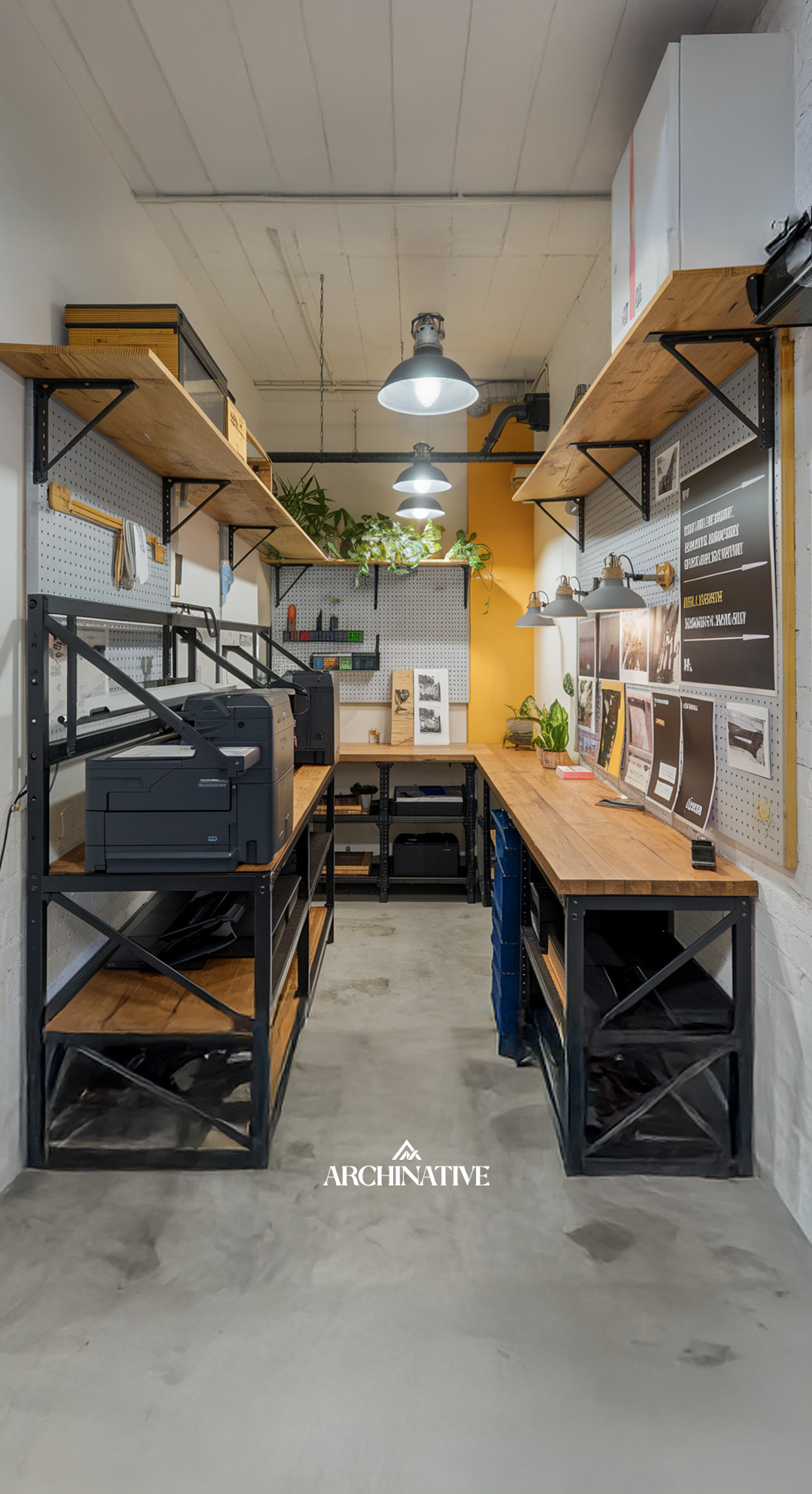 Switchgear site office archinative