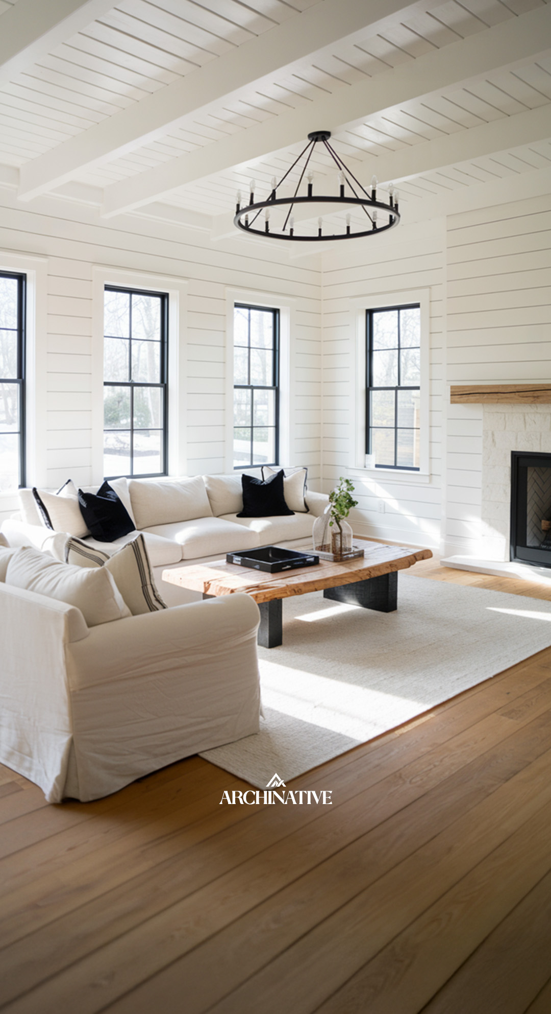 the barn house